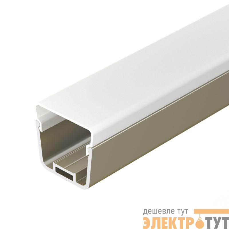 Профиль LINE-D-3734-2000 TETRA OLIVE GREY+OPAL L2000 с экраном алюм. (компл.) Arlight 055098