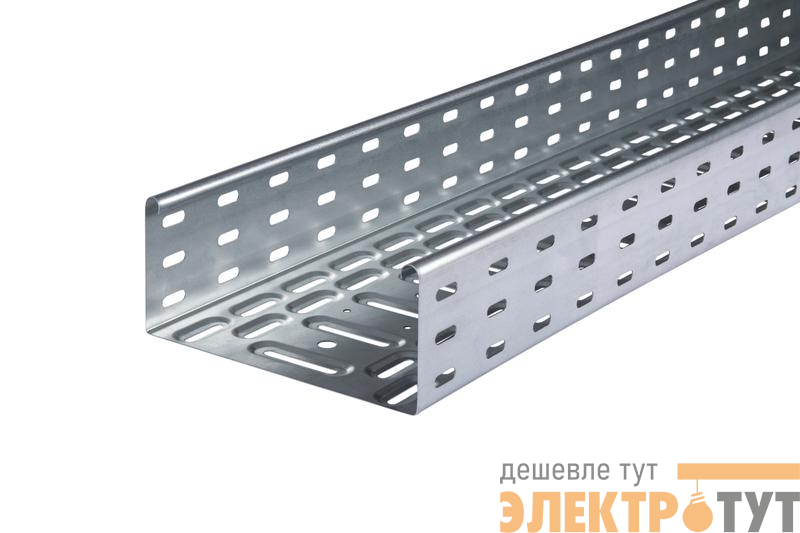 Лоток листовой перфорированный 85х200 L3000 сталь 0.7мм LKS 820 FT RU гор. оцинк OBO 6837592