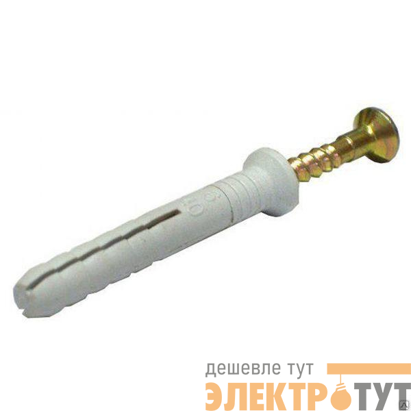 Дюбель-гвоздь 6х40 (6х37) (уп.200шт) Промрукав PR08.3829