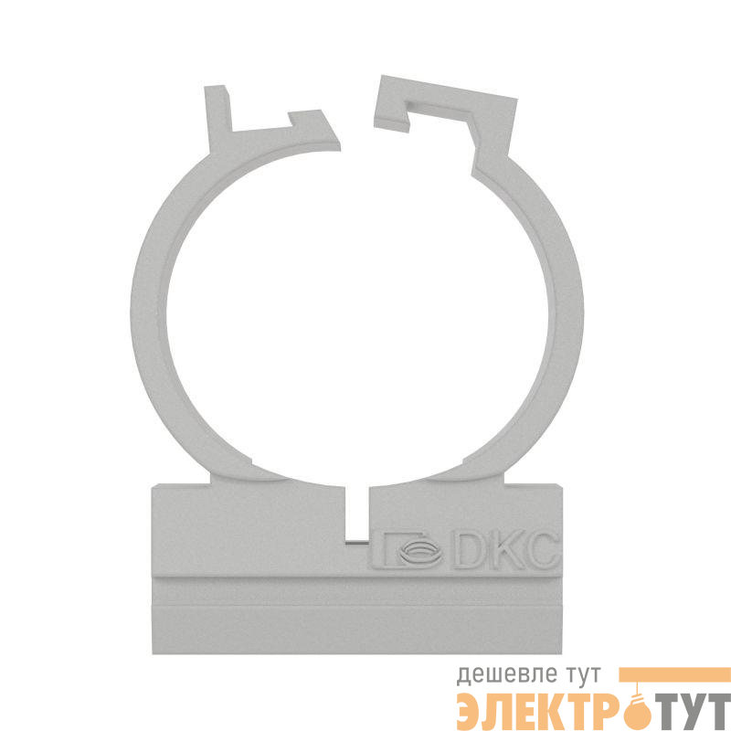 Держатель для труб двухкомпонентн. d16мм DKC 51116