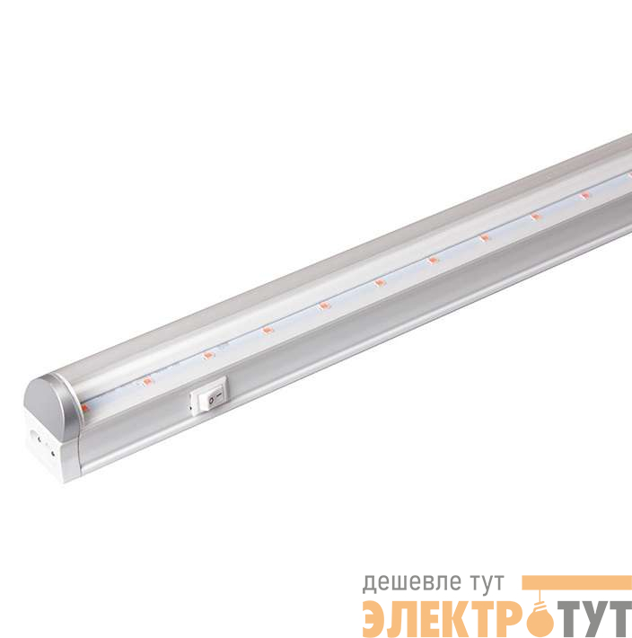 Светильник светодиодный PPG T8i-1500 Agro 18Вт IP20 для растений красн./син. спектр (подвес в компл.) JazzWay 5010376