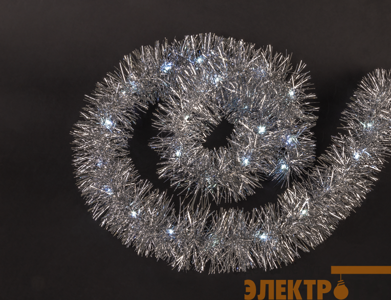 Гирлянда светодиодная "Мишура" 95 042 NGF-D043-02 бел. Navigator 95042