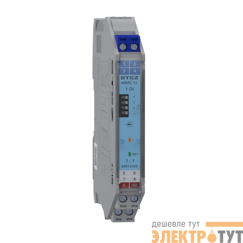 Барьер искрозащиты разделительный переключающий усилитель АВИС12-SL-NAM-RO-N СТЭЗ 65012103