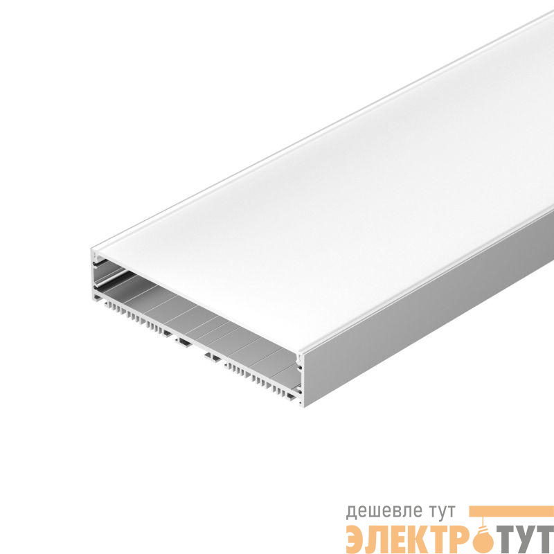 Профиль ARH-POWER-W150-2000 ANOD L2000 алюм. Arlight 036368