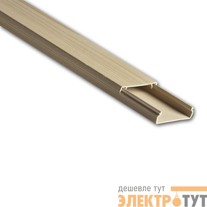 Кабель-канал 40х16 L2000 пластик сосна (светл. основа) Ruvinil РКК-40х16-27М