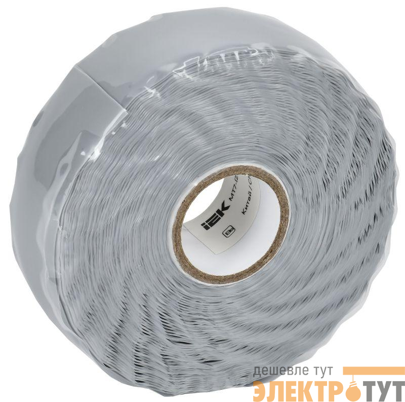 Изолента самослипающаяся 0.5х25мм 70 MIXTAPE 7 силиконовая резиновая (рул.9.1м) IEK MT7-IZ32-D05-25-D91