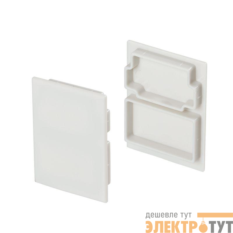 Заглушка ARH-LINE-3750A глухая пластик Arlight 019616