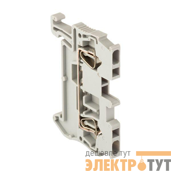 Колодка клеммная ST-1.5 17.5А пружинная сер. EKF plc-jxb-st-1.5