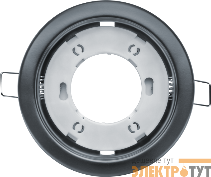 Светильник 95 459 NGX-R1-008-GX53 черн. матов. NAVIGATOR 95459