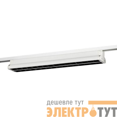 Светильник трековый 1ф TR54 - 5040 WH 50Вт 4000К 45град. бел. Эра Б0059552