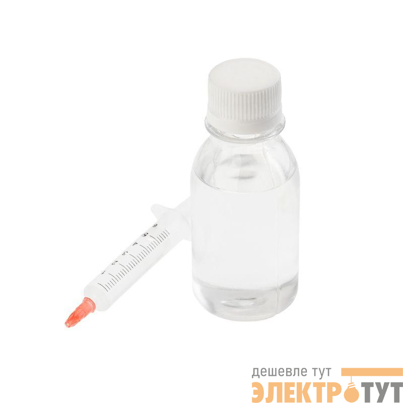 Компаунд силиконовый прозрачный ПК-68 (двухкомпонентн.) 100гр Rexant 09-3985