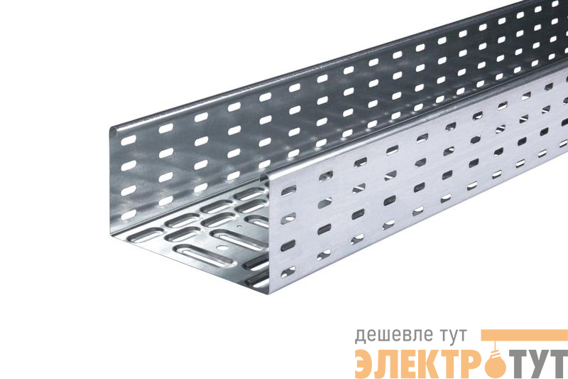 Лоток листовой перфорированный 110х200 L3000 0.7мм LKS 120 FS RU OBO 6835707