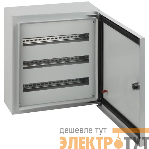 Корпус металлический ЩРНг-36ЭКО СТМ 480х300х120 IP54 NO_ECO_STM_SHRNg-36_IP54 ЭРА Б0041691