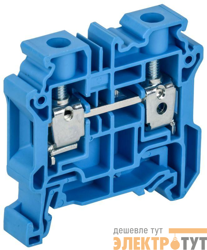 Колодка клеммная CY10BU Ex ARMAFIX IEK AF-CT30-00-K07-010-EX