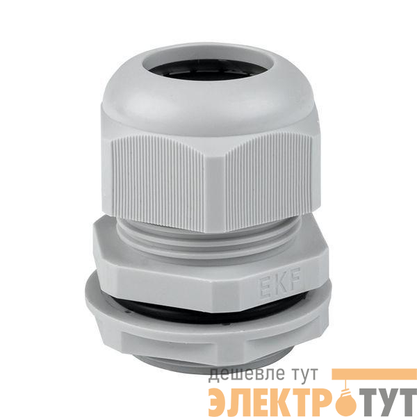 Сальник PG25 d16-21мм (d отверст. 31мм) IP54 PROxima EKF plc-pg-25-r