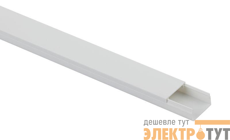 Кабель-канал 20х10 L2000 бел. Эра Б0031132