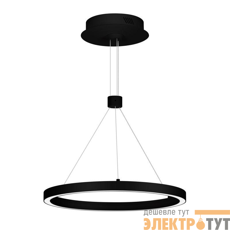 Светильник светодиодный SP-CONGO-CAN-1-R400-24W Day4000 (BK 120 deg 230В) IP20 металл Arlight 046222