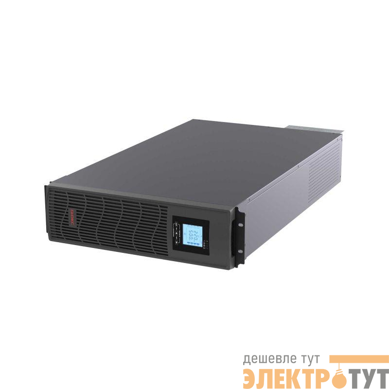 Источник бесперебойного питания онлайн для Trio TM 20кВ.А/20кВт 1/1 или 3/1 EPO USB RS-232 клеммная колодка 5 А без АКБ 9А.ч DKC TRIOTM20A0P