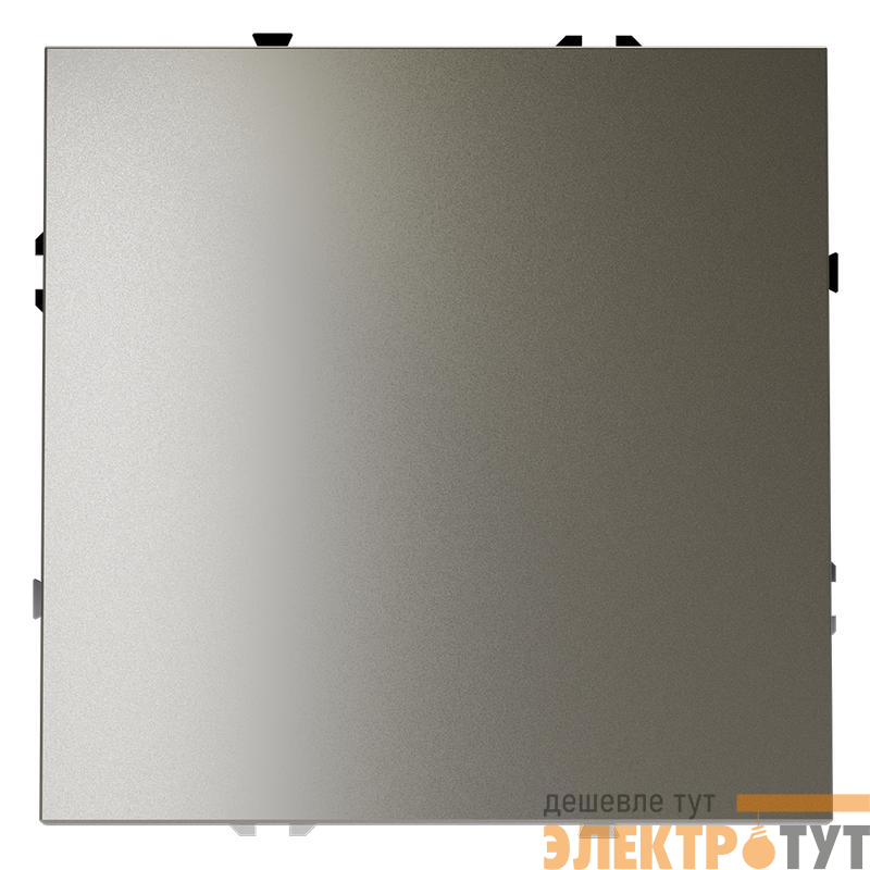 Выключатель 1-кл. СП S70 10А с самовозвратом механизм шелк Voltum VLS010604