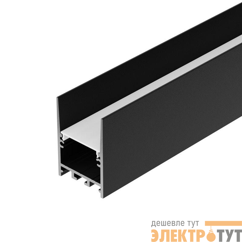Профиль SL-COMFORT-3551-2000 BLACK L2000 алюм. Arlight 046317