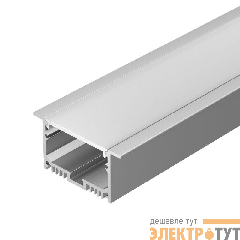 Профиль SL-LINIA62-F-3000 ANOD L3000 алюм. Arlight 036170