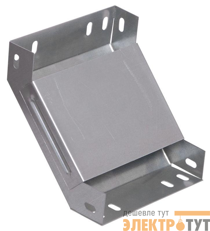 Угол для лотка вертикальный внутренний 90град. 150х50 RAL IEK CLP1VR-050-150