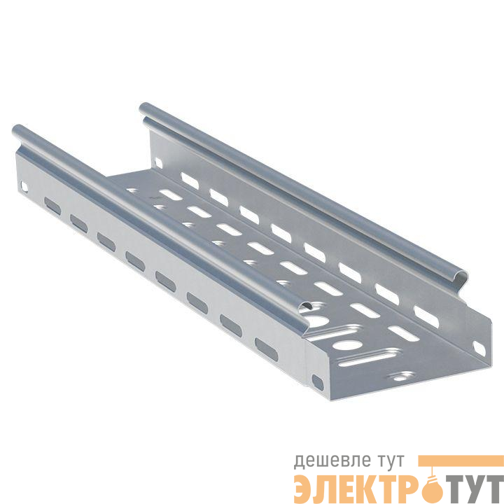 Лоток листовой перфорированный 50х500 L3000 1мм EKF L5050001