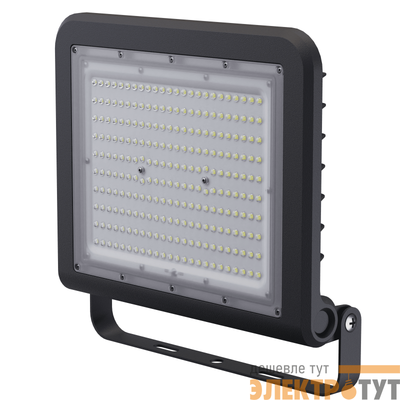 Прожектор светодиодный 80 677 NFL-02-200-4К-BL-LED 200Вт 4000К IP65 27000лм черн. Navigator 80677