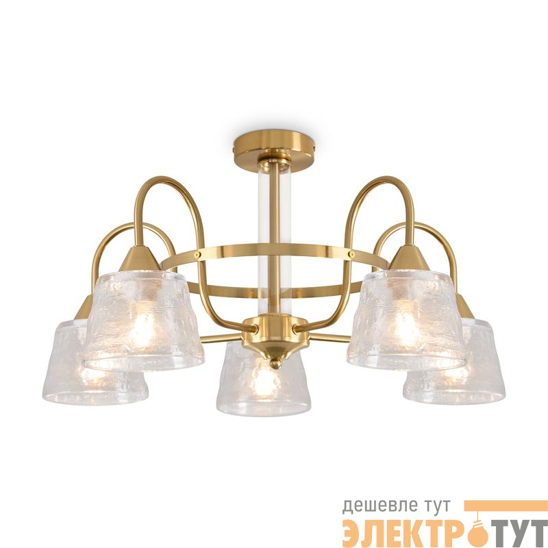 Светильник Caramel 5х60Вт E27 IP20 подвесной Freya FR5522PL-05BS1