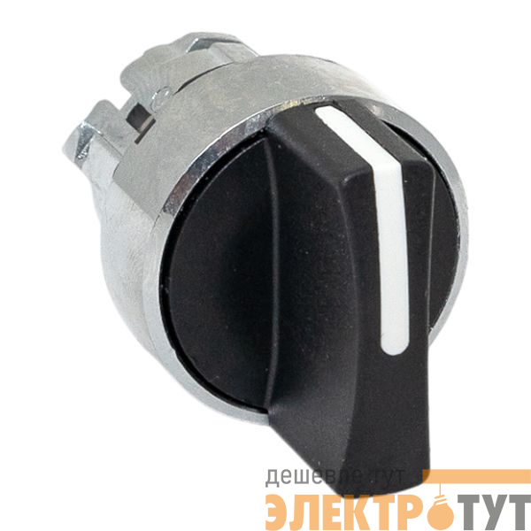 Механизм переключателя исполнительный XB4 IP65 на 2 положения с фиксацией без подсветки с короткой ручкой EKF XB4BD2F-65