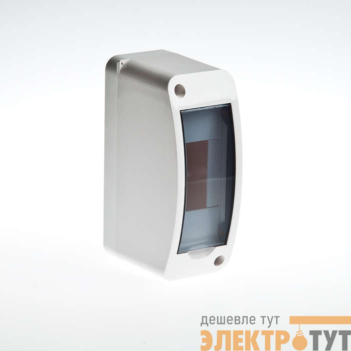 Бокс ОП Тусо 2мод. IP40 бел. /прозр. двер. Ruvinil 68302