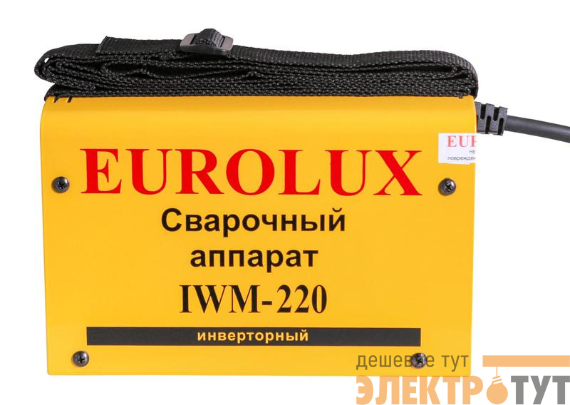 Инвертор сварочный IWM220 EUROLUX 65/28