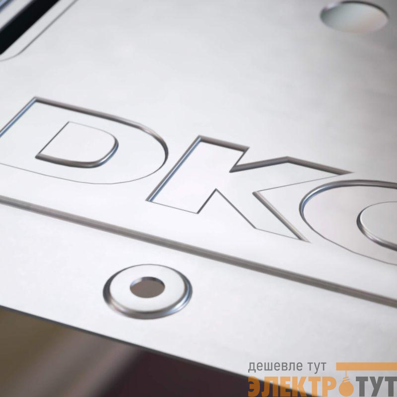 Лоток листовой перфорированный 200х80 L3000 сталь 0.8мм гор. оцинк. DKC 35304HDZ