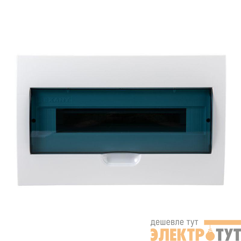 Бокс ЩРВ-П-18 IP41 пластик. бел. Rexant 11-0218