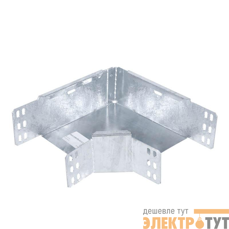 Секция угловая для LKS 85х150 RBL 90 815 FT RU сталь гор. оцинк OBO 6837636