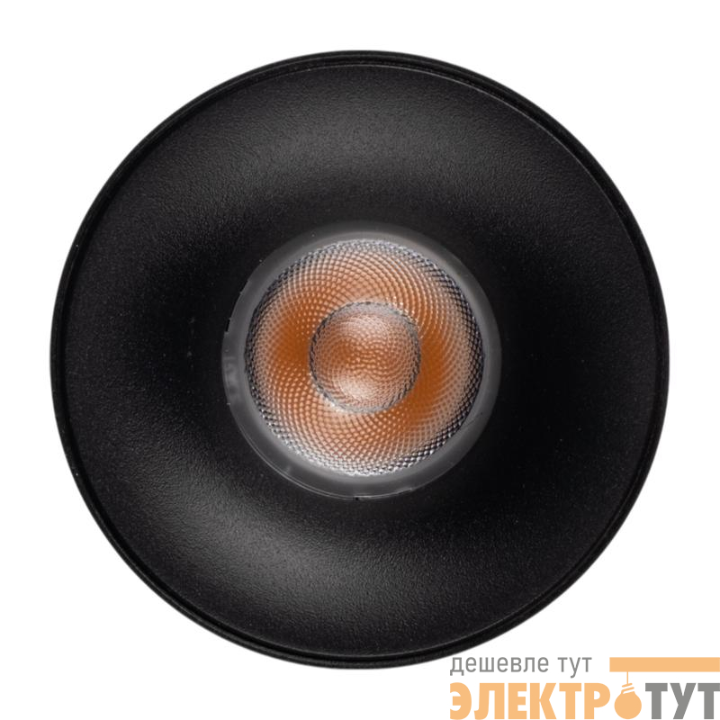 Светильник светодиодный трековый MTR16 3208 8Вт 3000К IP20 25град. BL низковольтный черн. JazzWay 5057111