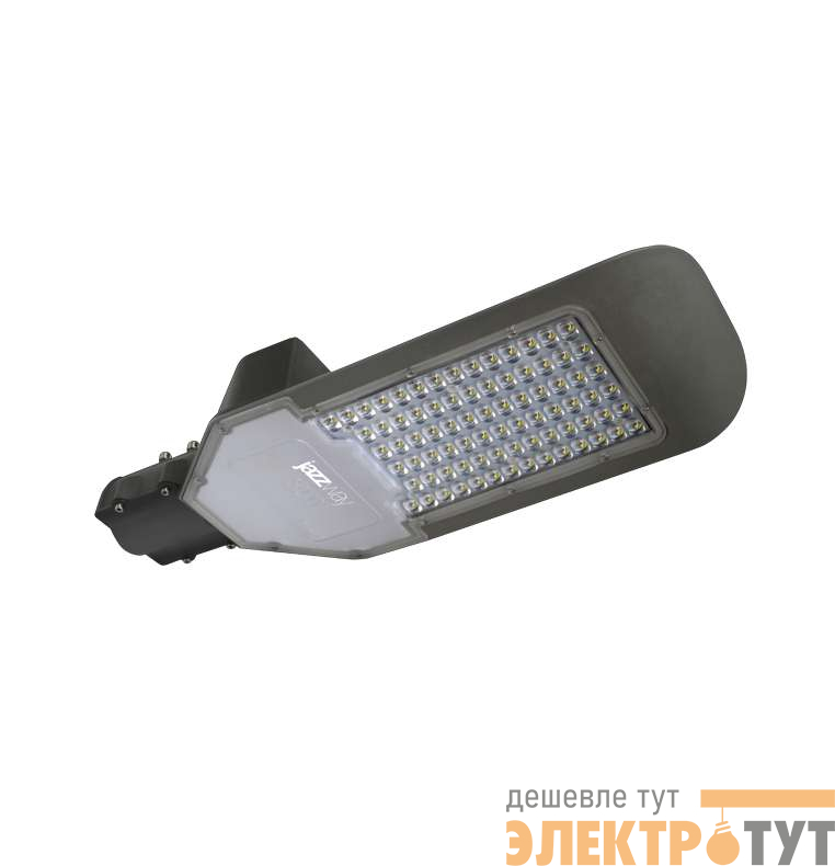 Светильник светодиодный PSL 02 GR 80Вт 5000К IP65 85-265В AC ДКУ уличный JazzWay 5005808