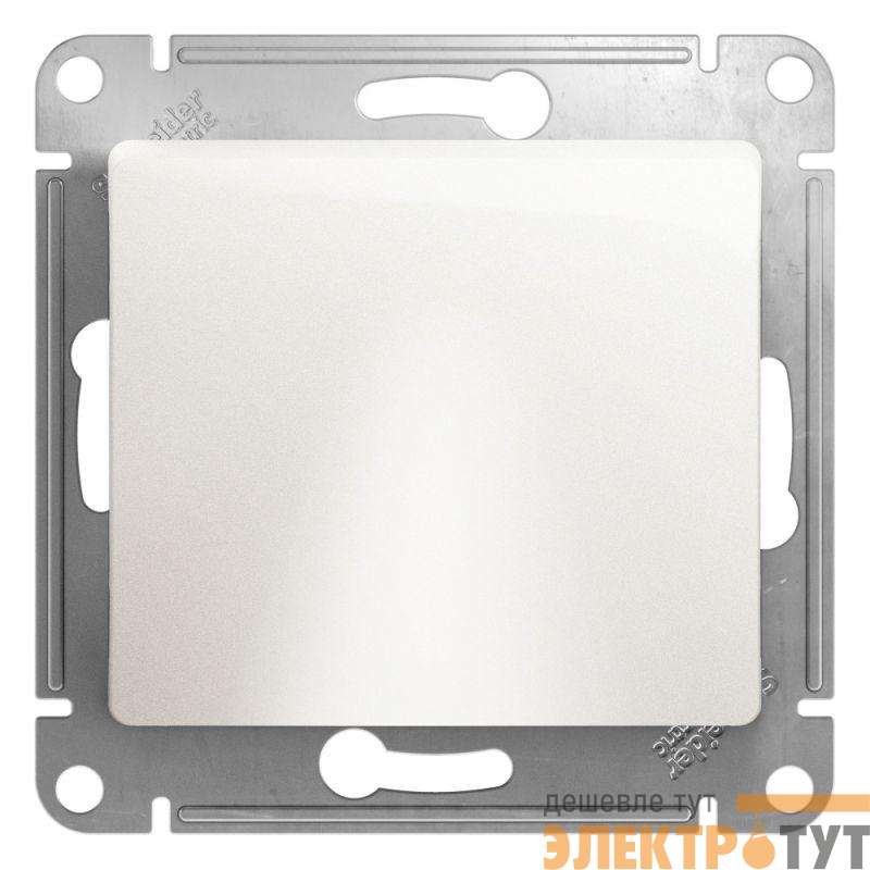 Вывод кабеля Glossa механизм перламутр SE GSL000699