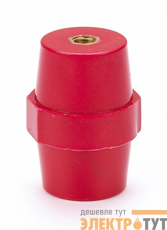 Изолятор шинный опорный ИО-101 H51хD29хM8 Uпр=15кВ DEKraft 32104DEK