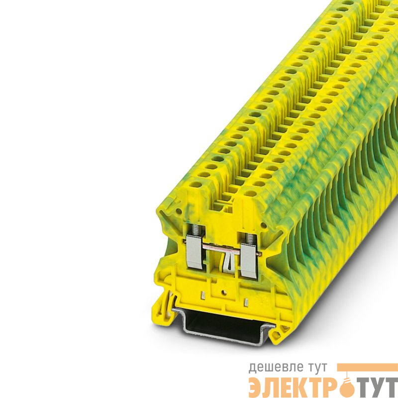 Клемма заземляющая КНВ 2.5-2-PE СТЭЗ 11000002