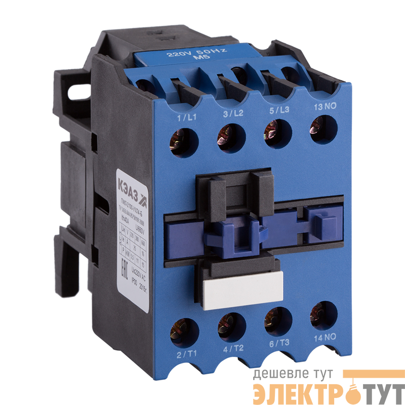 Контактор ПМЛ-2100 УХЛ4 Б 25А кат. 24В AC КЭАЗ 110571