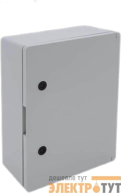 Корпус щита распределительного влагозащ. 300х400х165мм навесной пластик глухая дверца Cetinkaya Pano CP5003