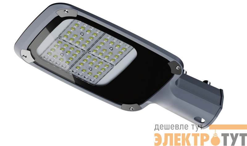 Светильник светодиодный 95 237 NSF-PW9-50-5K-W-LED уличный КСС широкая NAVIGATOR 95237