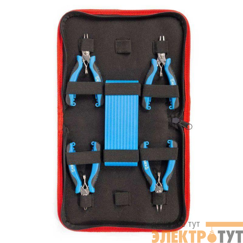 Набор мини-инструментов НМП-5 ПРОФИ КВТ 92061