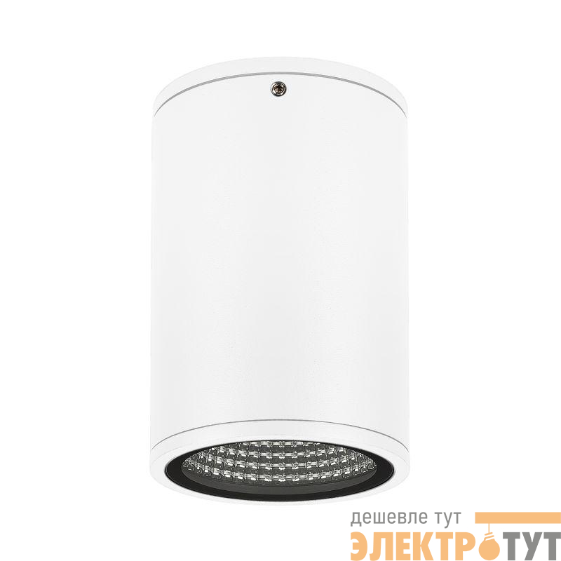 Светильник LGD-FORMA-SURFACE-R90-12W Day4000 (WH 44 deg 230В) (IP54 металл) Arlight 037259