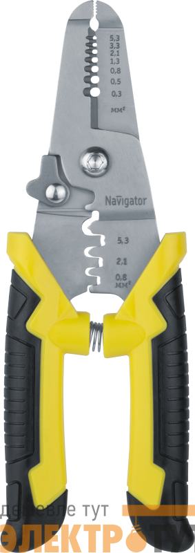 Ножницы 95 151 NHT-Nk05-3v1 NAVIGATOR 95151