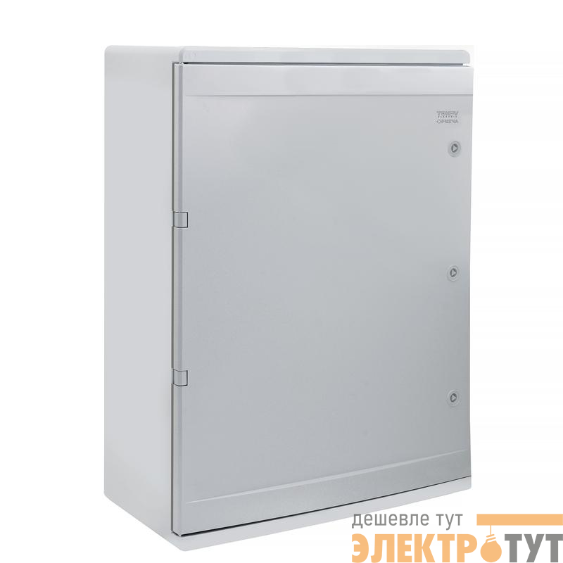 Корпус ударопрочный ЩМПп 800х600х260 IK10 IP65 АБС пластик PRIZMA TOKOV ELECTRIC TKE-PZ-PB10-IK10-IP65
