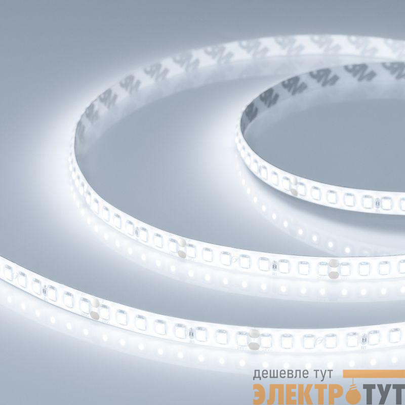 Лента светодиодная RTW-SE-A160-8mm 24В White 6000К 12Вт/м IP65 герметичная (уп.5м) Arlight 038718