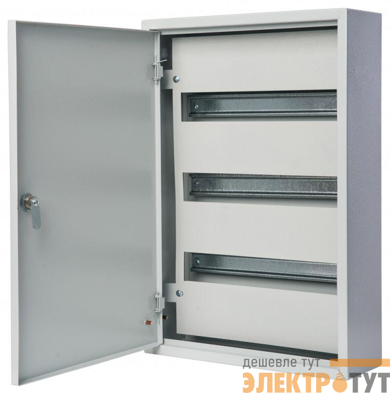 Корпус навесной ЩРН-48 680х300х120 48мод. IP31 метал. DEKraft 30205DEK