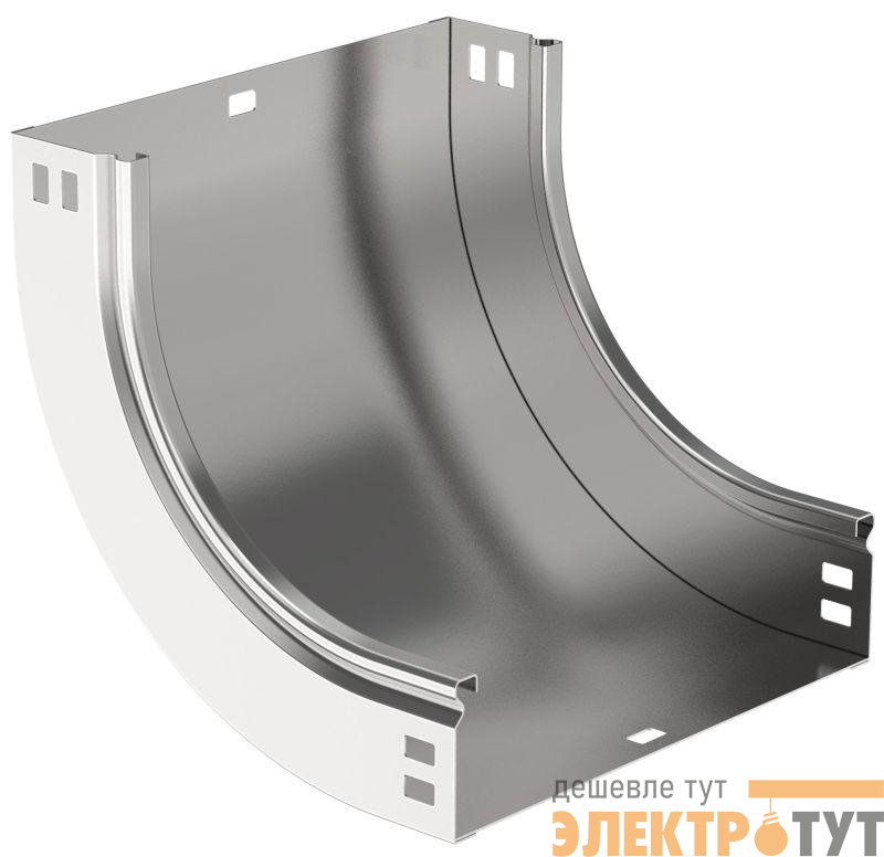 Угол для лотка плавный 90град. 300х80 В10 ESCA IEK CPV51-0-90-080-300